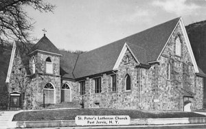 St Peter's Lutheran Church in Port Jervis, New York