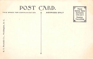 Endymion Congressional Library, Washington D.C. USA Artist Postcard