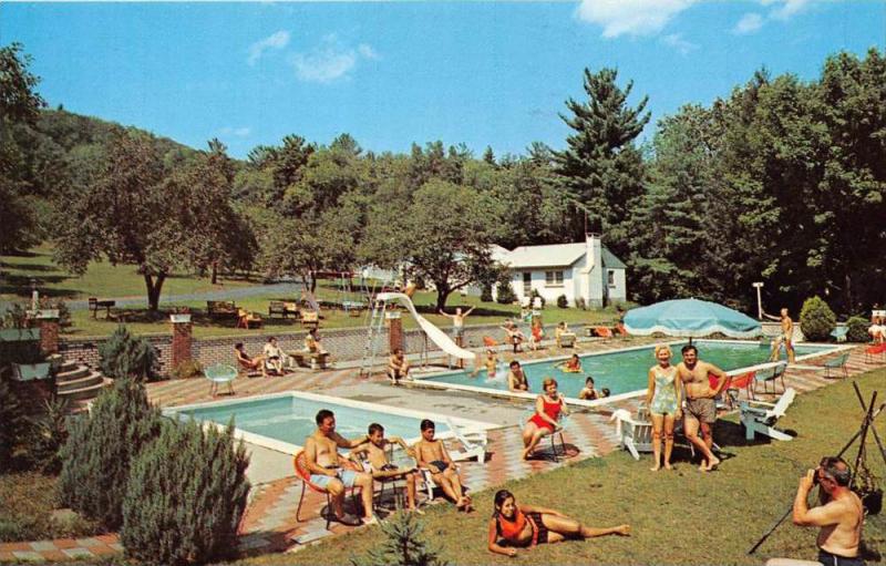 New York  Diamond Point    Tom-ro Motel and Cottages  Poolsid e