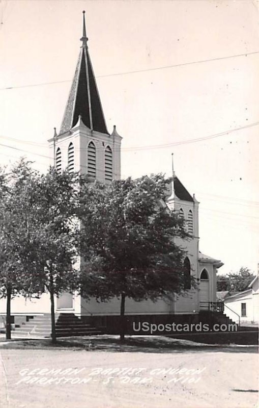 German Baptist Church - Parkston, South Dakota