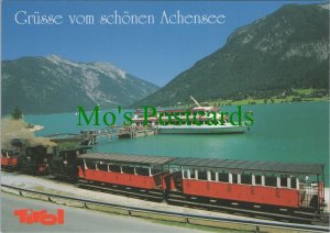 Austria Postcard - Austrian Railway, Grusse Vom Achensee, Tirol  RR18929