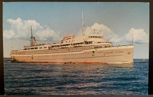 Vintage Postcard 1960's S.S. Milwaukee Clipper, Muskegon, Michigan (MI)