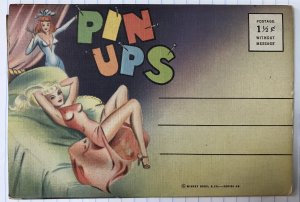 Minsky Bros.  Postcard Booklet “Pin Ups”