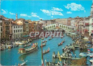 Postcard Modern Venice Historical Regatta