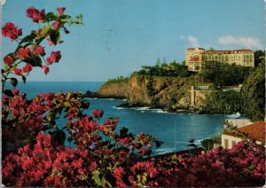 Reid's Hotel Madeira Postcard PC566