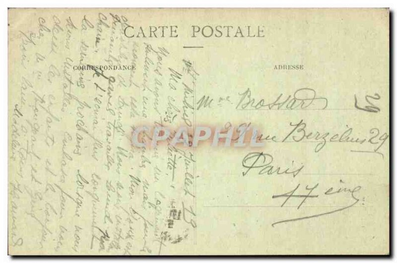 Saint Mihiel Old Postcard The sepulcher