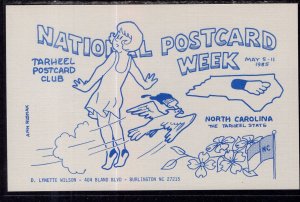 National Postcard Week 1985,Tarhell Postcard Club 