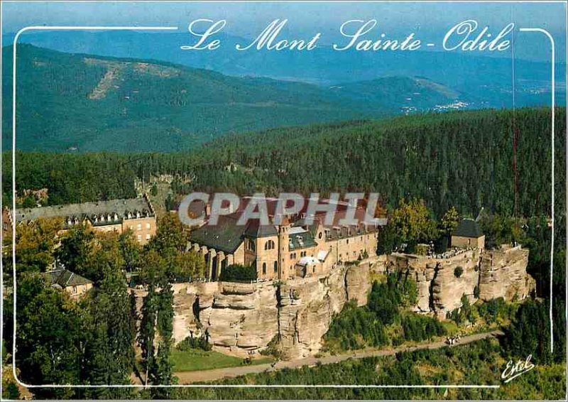 Modern Postcard Mont Sainte Odile