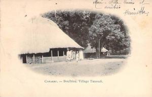 Guinée - Conakry - Boulbiné, Village Tanondi