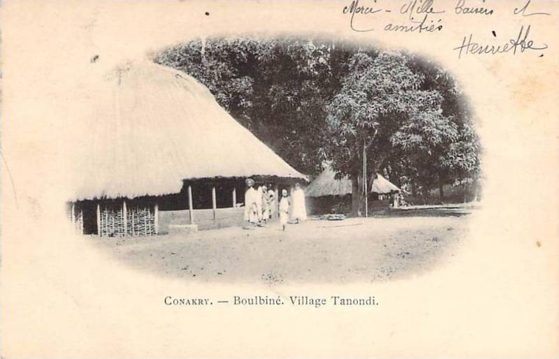 Guinée - Conakry - Boulbiné, Village Tanondi