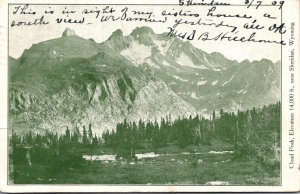 Wyoming Cloud Peak Near Sheridan 1909