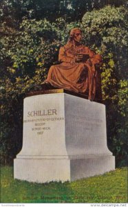 Michigan Detroit The Schiller Monument