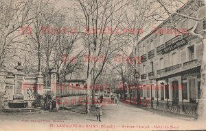 France, Lamalou-les-Bains, Charcot Avenue, Hotel de Nord, No 15