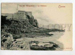 3151754 France CANNES Ile Ste. Marguerite Le Chateau Castle OLD