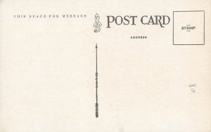 American native cherokee papoose baby ethnic type postcard