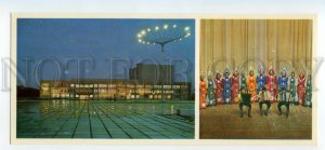 484702 USSR 1976 Ukraine Dnepropetrovsk Palace Culture Shinnikov Planeta