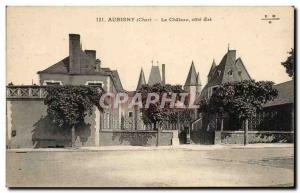 Old Postcard Aubigny Le Chateau East Coast