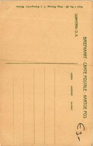 PC CPA Batak maisje INDONESIA (a14961)