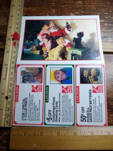 M-81668 Coupons Happy Holidays Coca-Cola Santa Painting