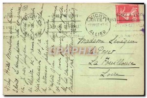 Old Postcard Vichy Golf