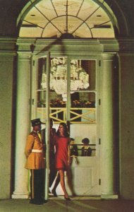 Royal Orleans Hotel New Orleans Louisiana USA Doorman Postcard