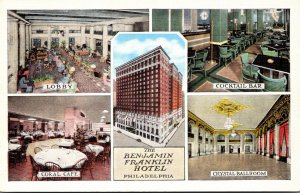 Pennsylvania Philadelphia Lobby Coral Cafe Cocktail Bar & Crystal Ballroom