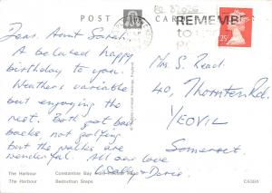 BR82026 padstow and district ship bateaux  uk