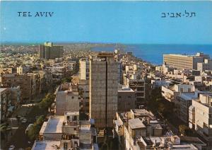 BG21110  tel aviv general view towards jaffa israel