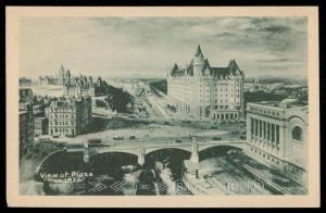 View of Plaza in 1926