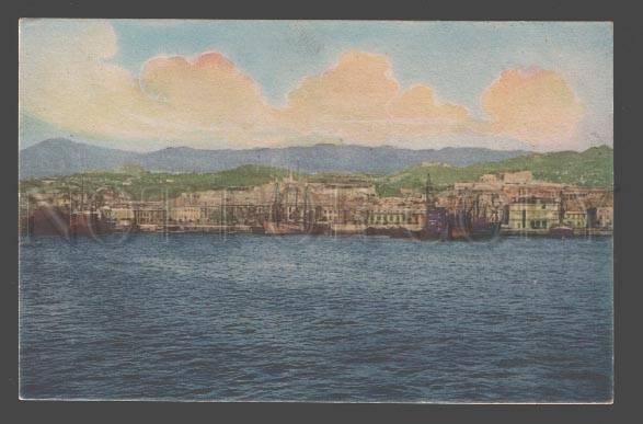 085190 ITALY Messina Panorama dal Mare Vintage tinted PC