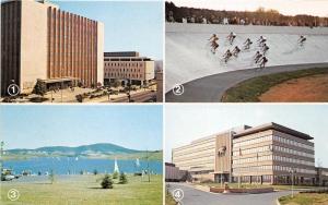 Lehigh County Pennsylvania~4 Views-Court House (Allentown)-Leaser Lake-Mack HQ