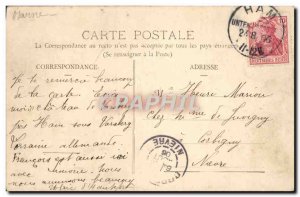 Old Postcard Chalons Sur Marne Bridge Course & # 39Ormesson