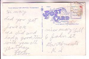 Moonlight, Balance Rock, Bar Harbor, Maine