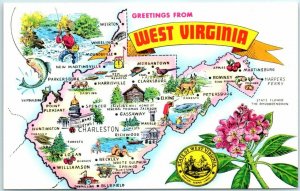 M-6978 Greetings from West Virginia