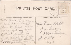 Medicine Hat Alberta Ross Creek AB Alta c1911 Postcard H26