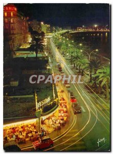 Postcard Modern Colors and Light of France The French Riviera miracle of natu...