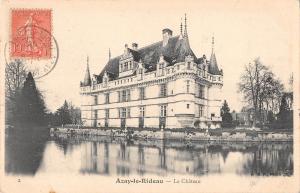 BF7534 azay le rideau le chateau france       France