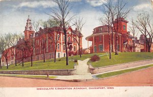 Immacuilate Conception Academy Davenport, Iowa  