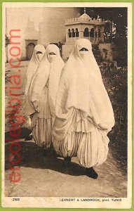 af6315 - LIBYA - VINTAGE POSTCARD - Tripoli - 1914, Costumes-
