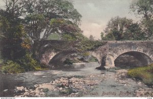 Ambleside, Cumbria, in North West England, 1900-10s ; Brathay Bridge