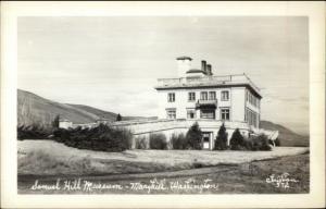 Maryhill WA Samuel Hill Museum Real Photo Postcard