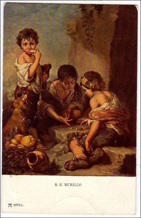 B. E. Murillo, Boys Playing a Game