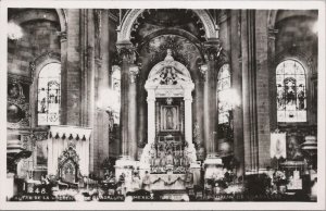 RPPC Postcard Altar de La Virgen de Guadalupe Mexico