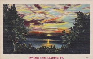 Pennsylvania Reading Greetings From Reading