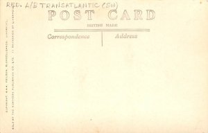 M V Malaren Transatlantic, Real Photo Freighter Ship 