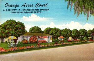 Florida Winter Haven Orange Acres Court