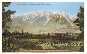 Mount Timpanogos - Provo, Utah