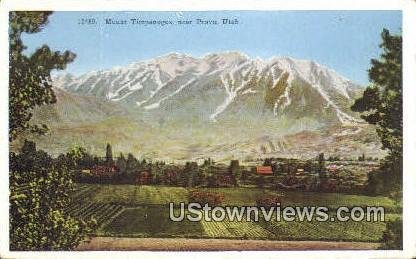 Mount Timpanogos - Provo, Utah UT  