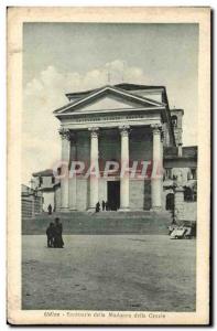 Postcard Old Udine Santuario della Madonna delle Grazie