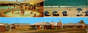 NC - Kill Devil Hills. The Cavalier Motel (3.5 X 9).